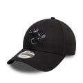New Era New York Yankees MLB Icon Black 9FORTY Adjustable Cap - Cap On