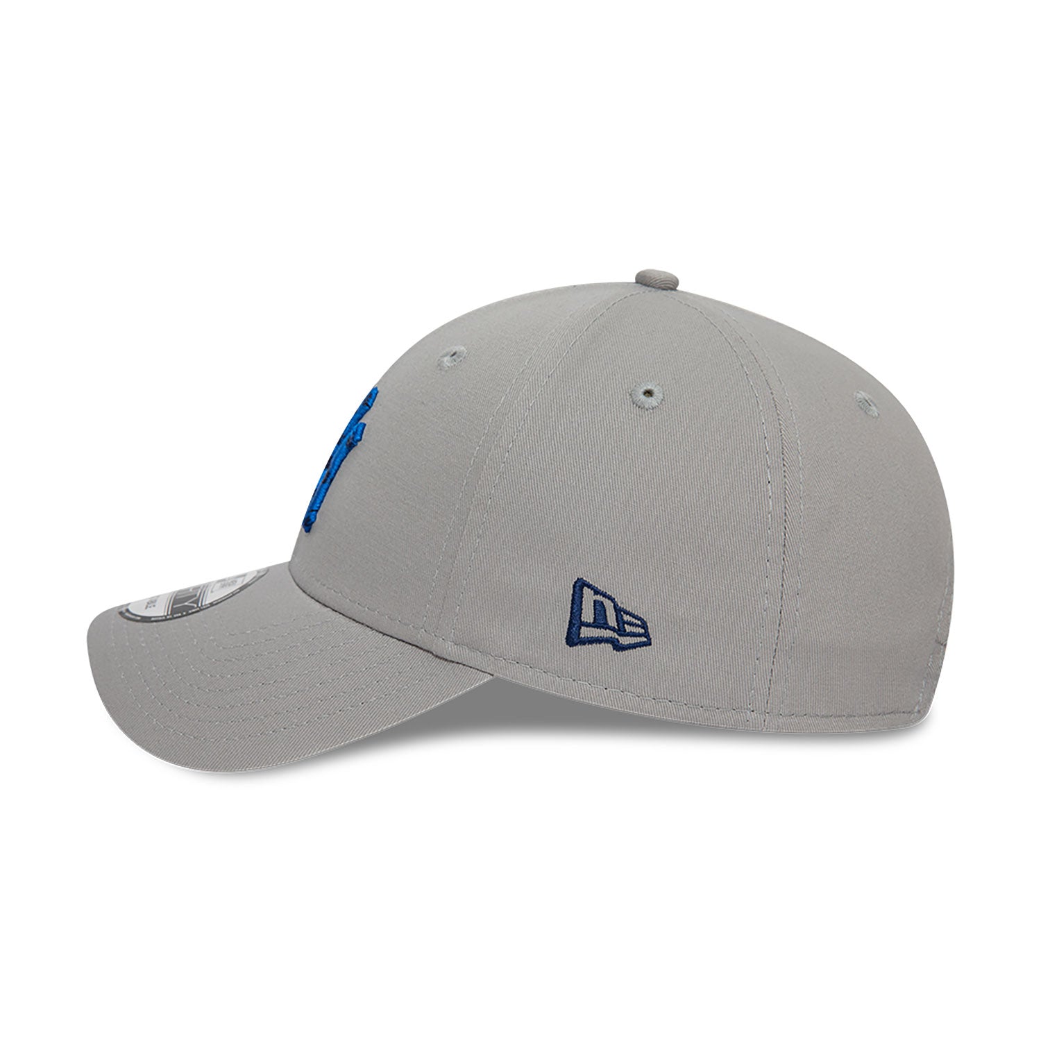 New Era New York Yankees Seasonal Infill Grey 9FORTY Adjustable Cap - Cap On