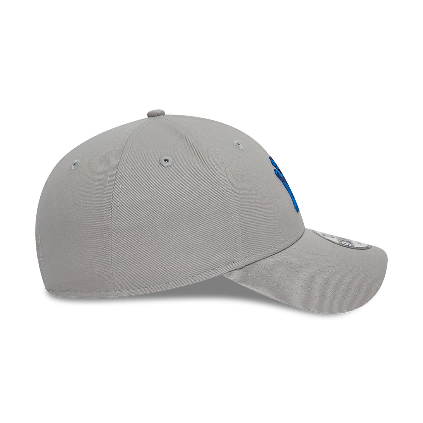 New Era New York Yankees Seasonal Infill Grey 9FORTY Adjustable Cap - Cap On