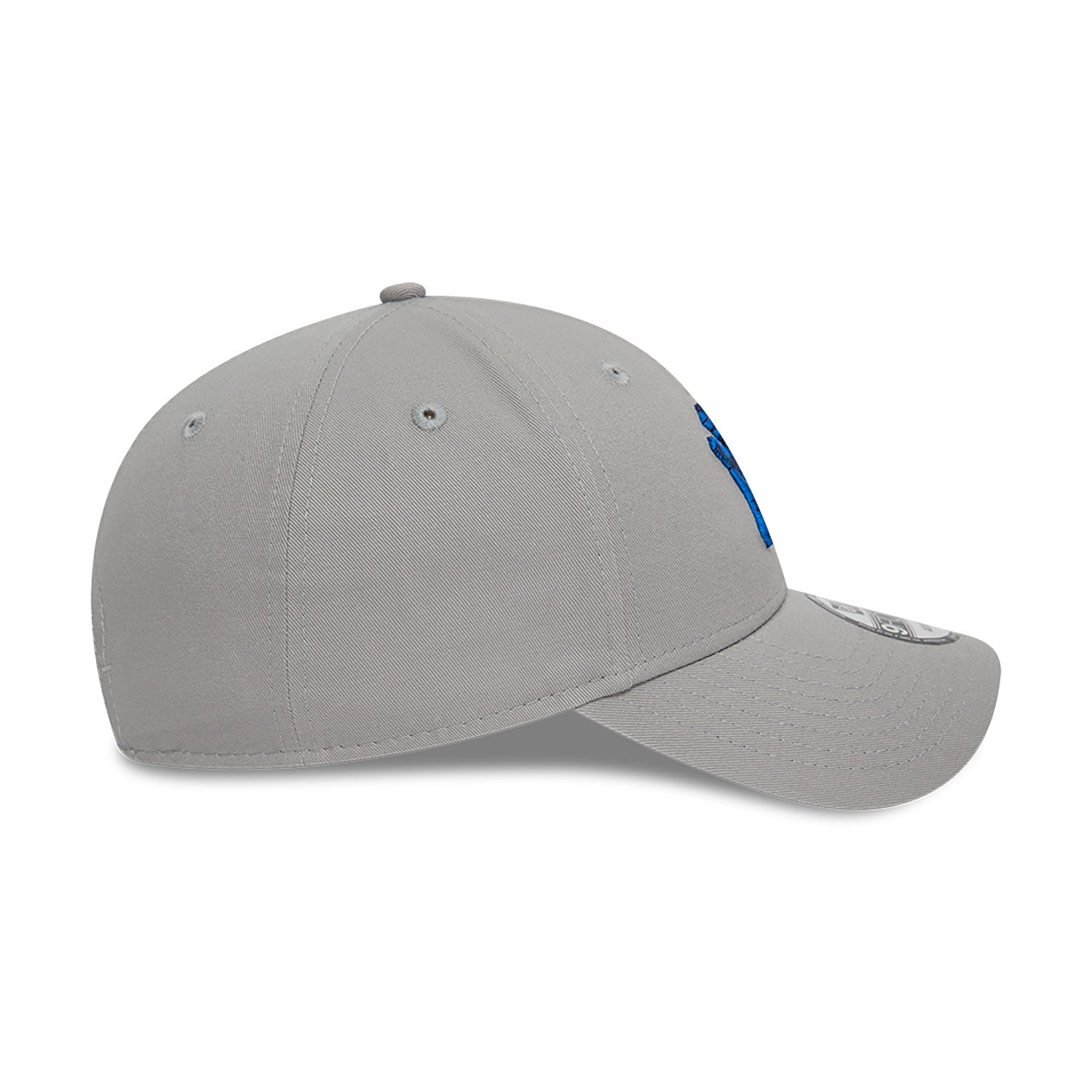 New Era New York Yankees Seasonal Infill Grey 9FORTY Adjustable Cap - Cap On