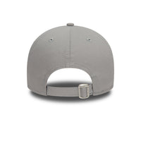 New Era New York Yankees Seasonal Infill Grey 9FORTY Adjustable Cap - Cap On