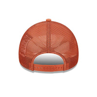 New Era New York Yankees Tonal Mesh Brown A-Frame Trucker Cap - Cap On