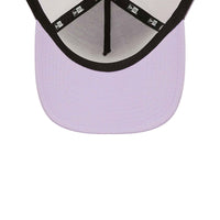 New Era New York Yankees Tonal Mesh Purple A-Frame Trucker Cap - Cap On