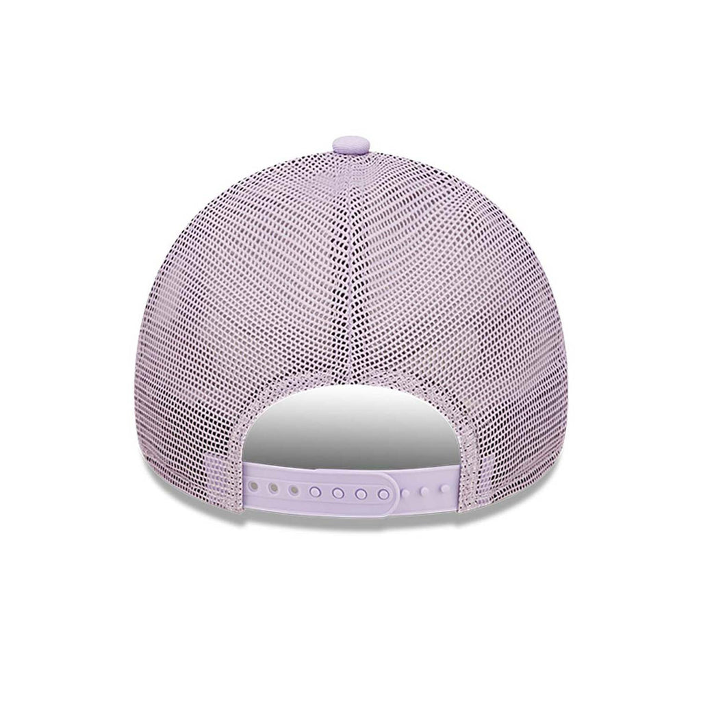 New Era New York Yankees Tonal Mesh Purple A-Frame Trucker Cap - Cap On