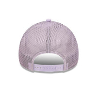 New Era New York Yankees Tonal Mesh Purple A-Frame Trucker Cap - Cap On