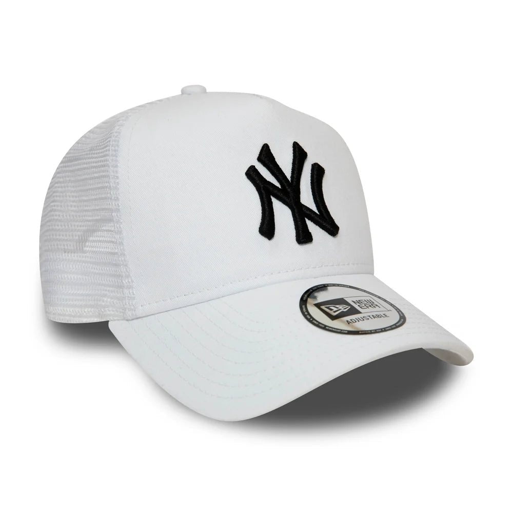 New Era New York Yankees Trucker White - Cap On