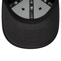New Era New York Yankees Women's Satin Black 9FORTY Adjustable Cap - Cap On