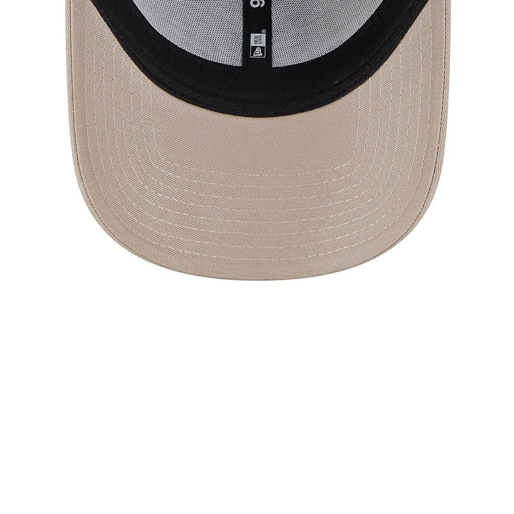 New Era New York Yankees Womens League Essential Brown 9FORTY Adjustable Cap - Cap On
