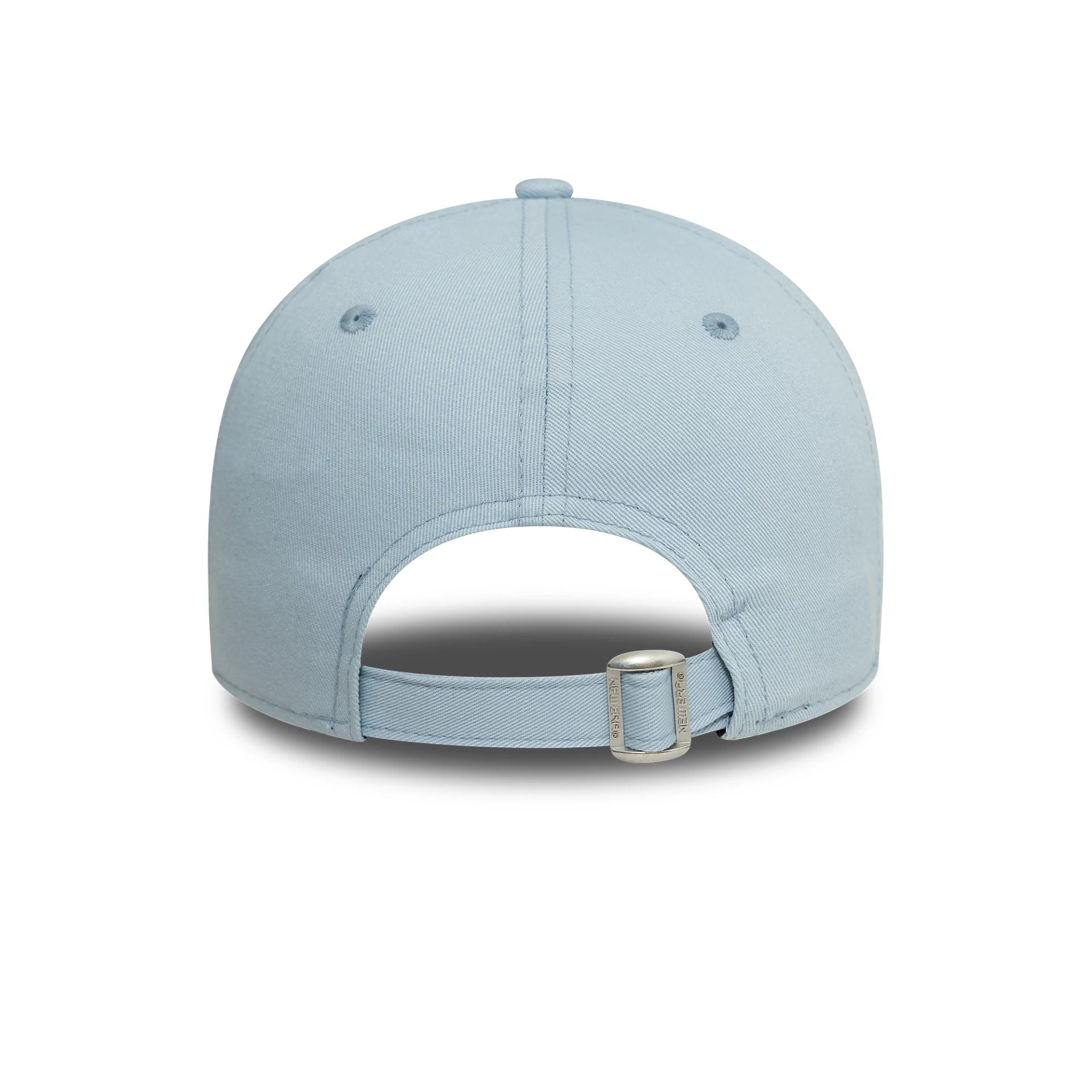 New Era New York Yankees Womens Metallic Pastel Blue 9FORTY Adjustable Cap - Cap On