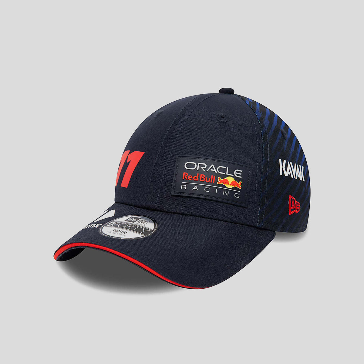 New Era Red Bull Racing Sergio Perez 9FORTY Driver Cap (Youth) - Cap On