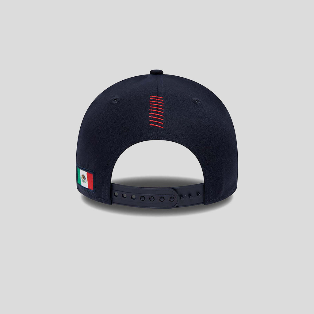New Era Red Bull Racing Sergio Perez 9FORTY Driver Cap (Youth) - Cap On