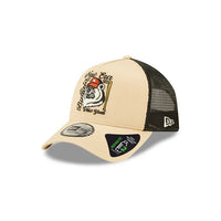 New Era Repreve Heritage Collection 9FORTY AF Trucker Beige - Cap On