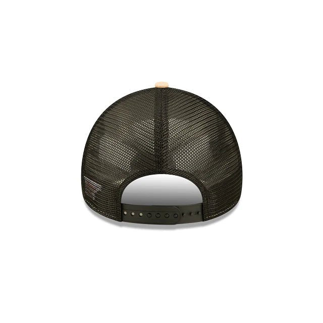 New Era Repreve Heritage Collection 9FORTY AF Trucker Beige - Cap On