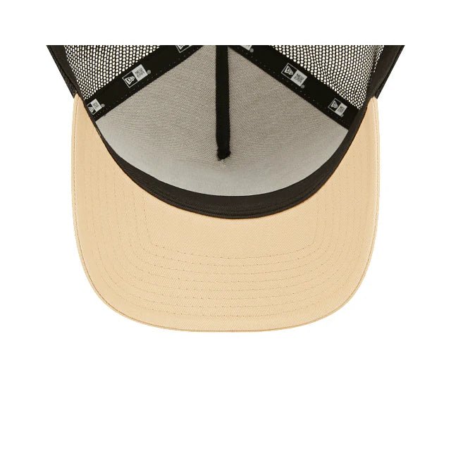 New Era Repreve Heritage Collection 9FORTY AF Trucker Beige - Cap On