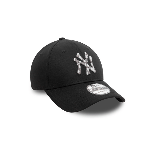 New Era Seasonal New York Yankees Infill Collection 9FORTY Adjustable - Cap On