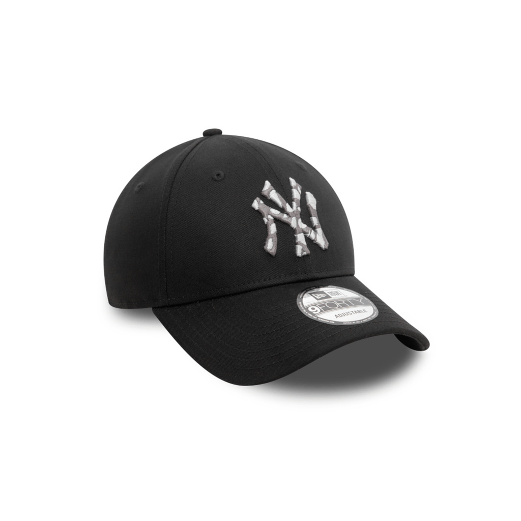 New Era Seasonal New York Yankees Infill Collection 9FORTY Adjustable - Cap On