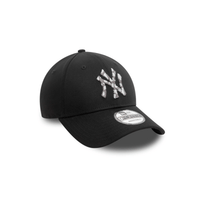New Era Seasonal New York Yankees Infill Collection 9FORTY Adjustable - Cap On