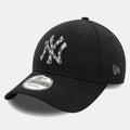 New Era Seasonal New York Yankees Infill Collection 9FORTY Adjustable - Cap On