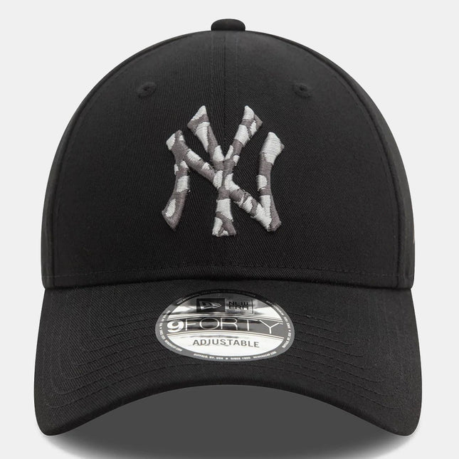 New Era Seasonal New York Yankees Infill Collection 9FORTY Adjustable - Cap On