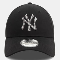 New Era Seasonal New York Yankees Infill Collection 9FORTY Adjustable - Cap On