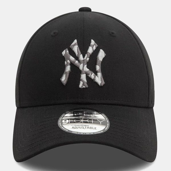 New Era Seasonal New York Yankees Infill Collection 9FORTY Adjustable - Cap On
