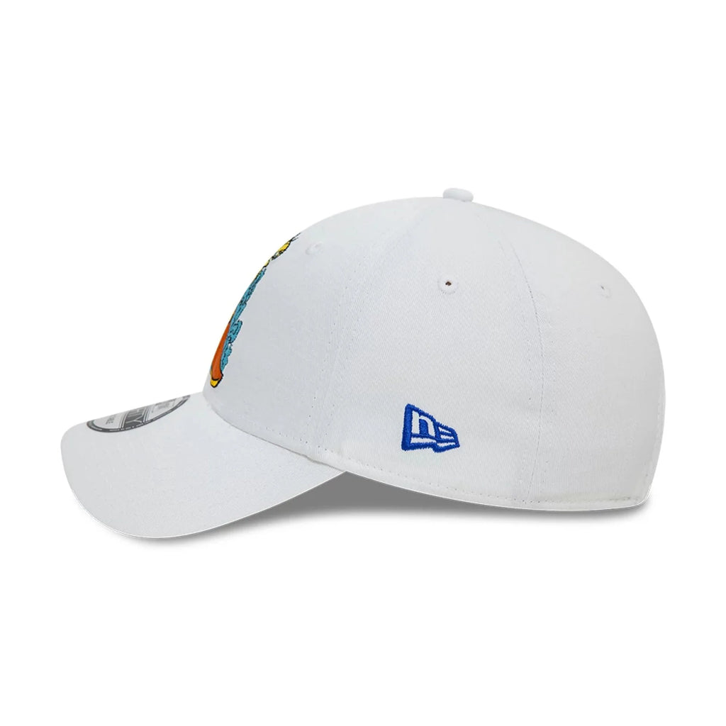 New Era Tweety Pie Team Looney Tunes White 9FORTY Adjustable Cap - Cap On