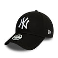 New York Yankees Essential Womens Black 9FORTY Cap - Cap On