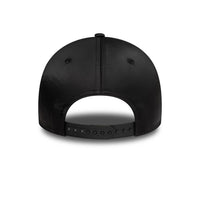 New York Yankees Womens Satin Black 9FORTY Adjustable Cap - Cap On