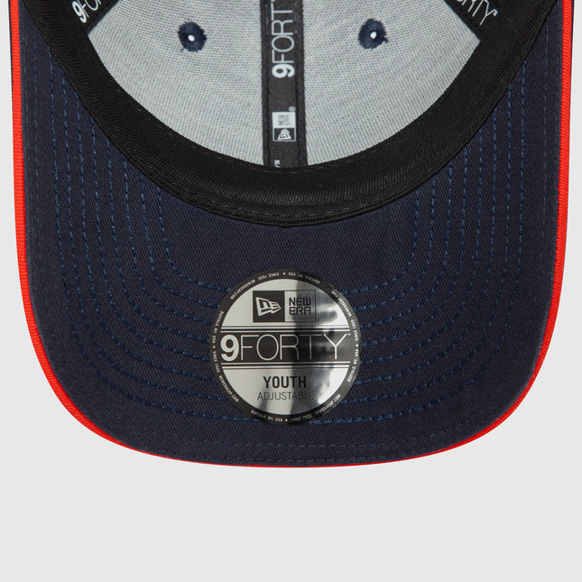 Red Bull Racing 2024 Max Verstappen New Era 9FORTY Cap Youth - Cap On
