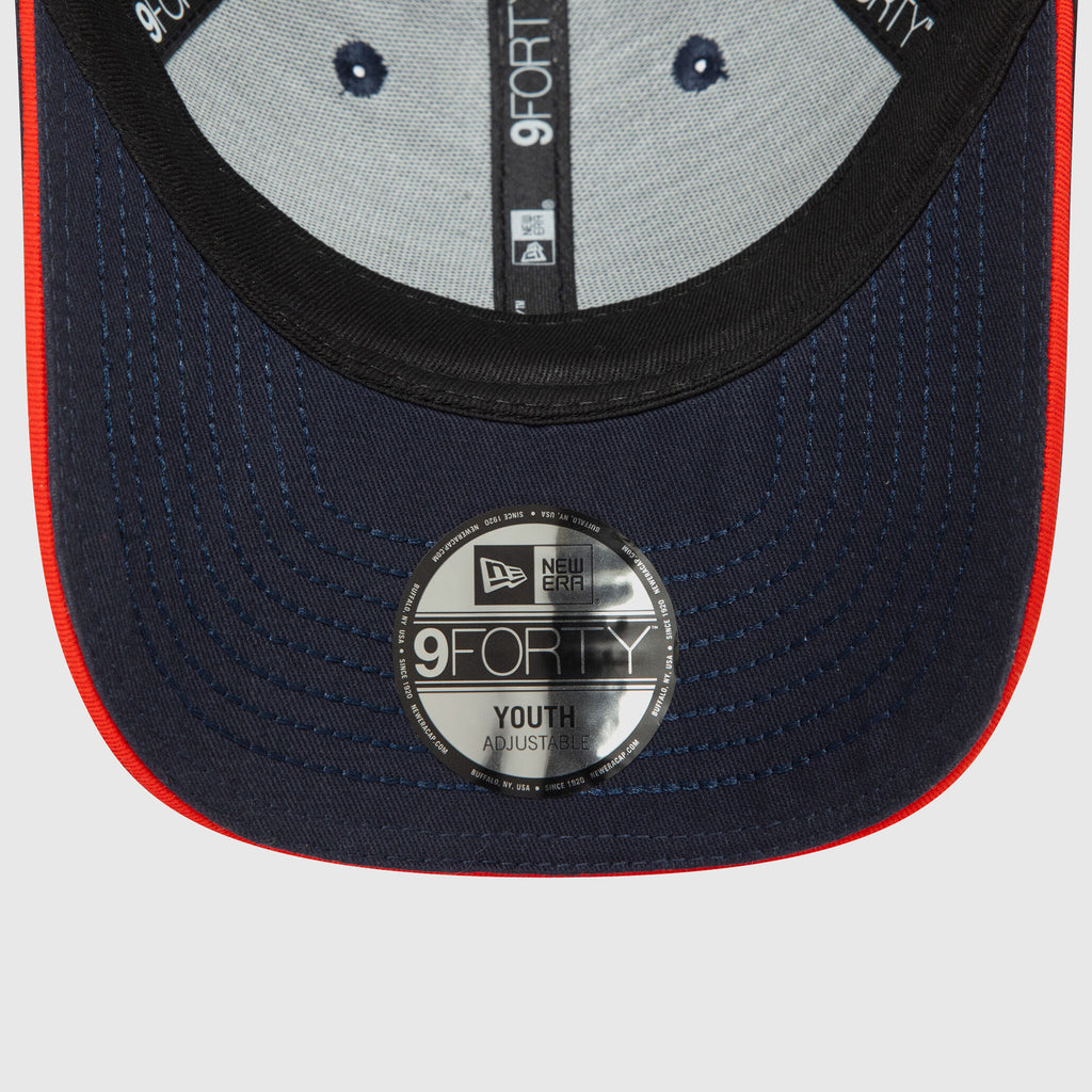 Red Bull Racing 2024 Max Verstappen New Era 9FORTY Cap Youth - Cap On