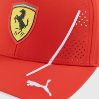 Scuderia Ferrari F1 2024 Charles Leclerc Driver Cap - Cap On