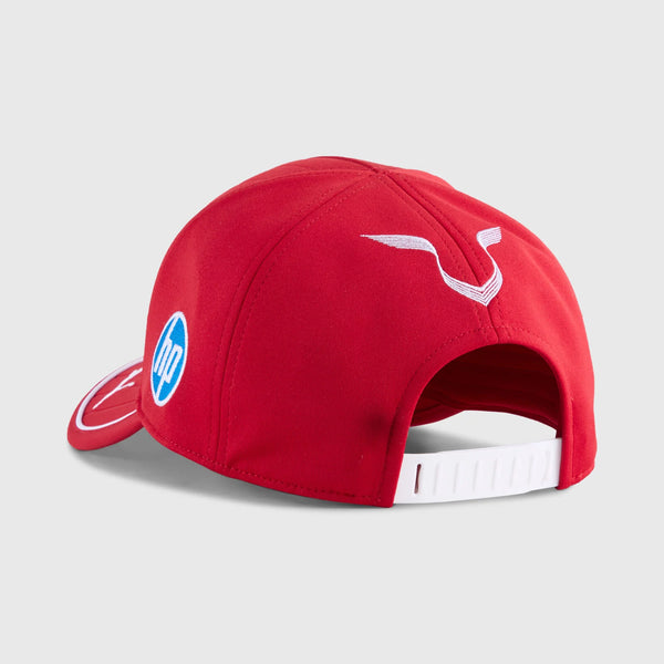 Scuderia Ferrari F1 PUMA 2025 Lewis Hamilton Driver Cap - Cap On