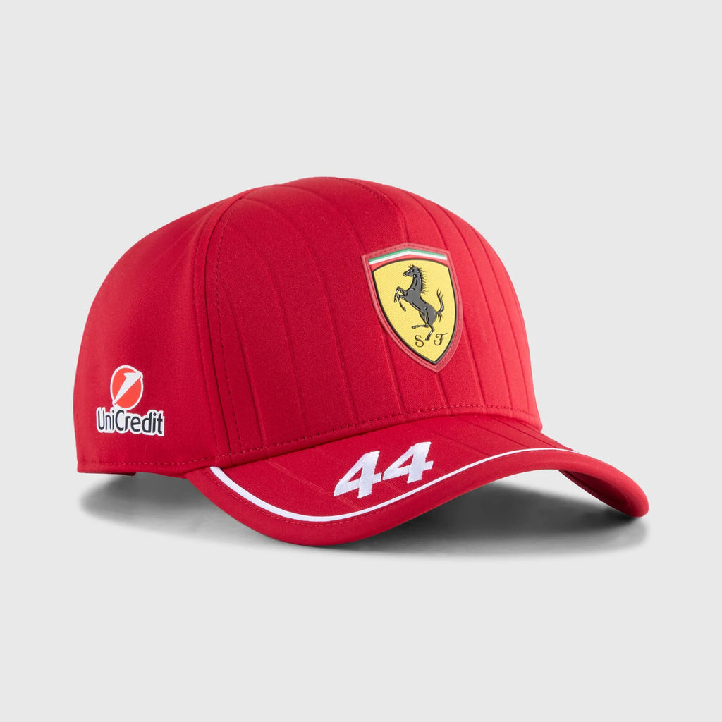 Scuderia Ferrari F1 PUMA 2025 Lewis Hamilton Driver Cap - Cap On