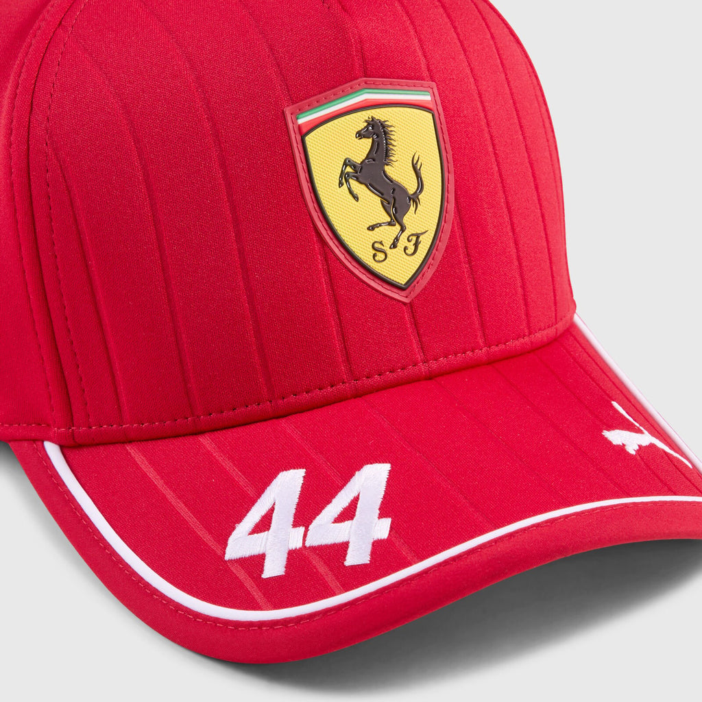 Scuderia Ferrari F1 PUMA 2025 Lewis Hamilton Driver Cap - Cap On
