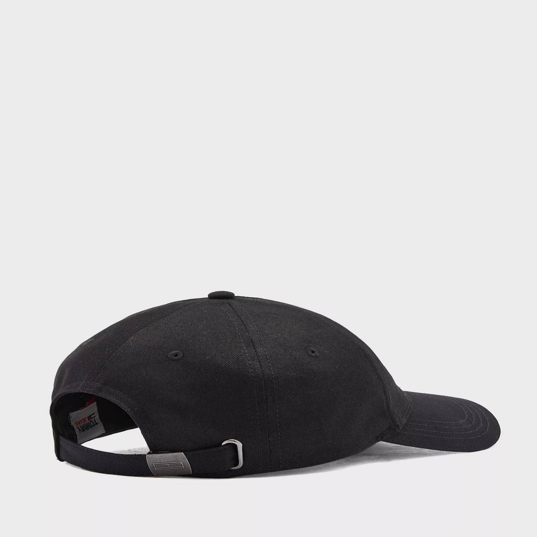 Tommy Hilfiger Logo Curved Peak Cap - Cap On