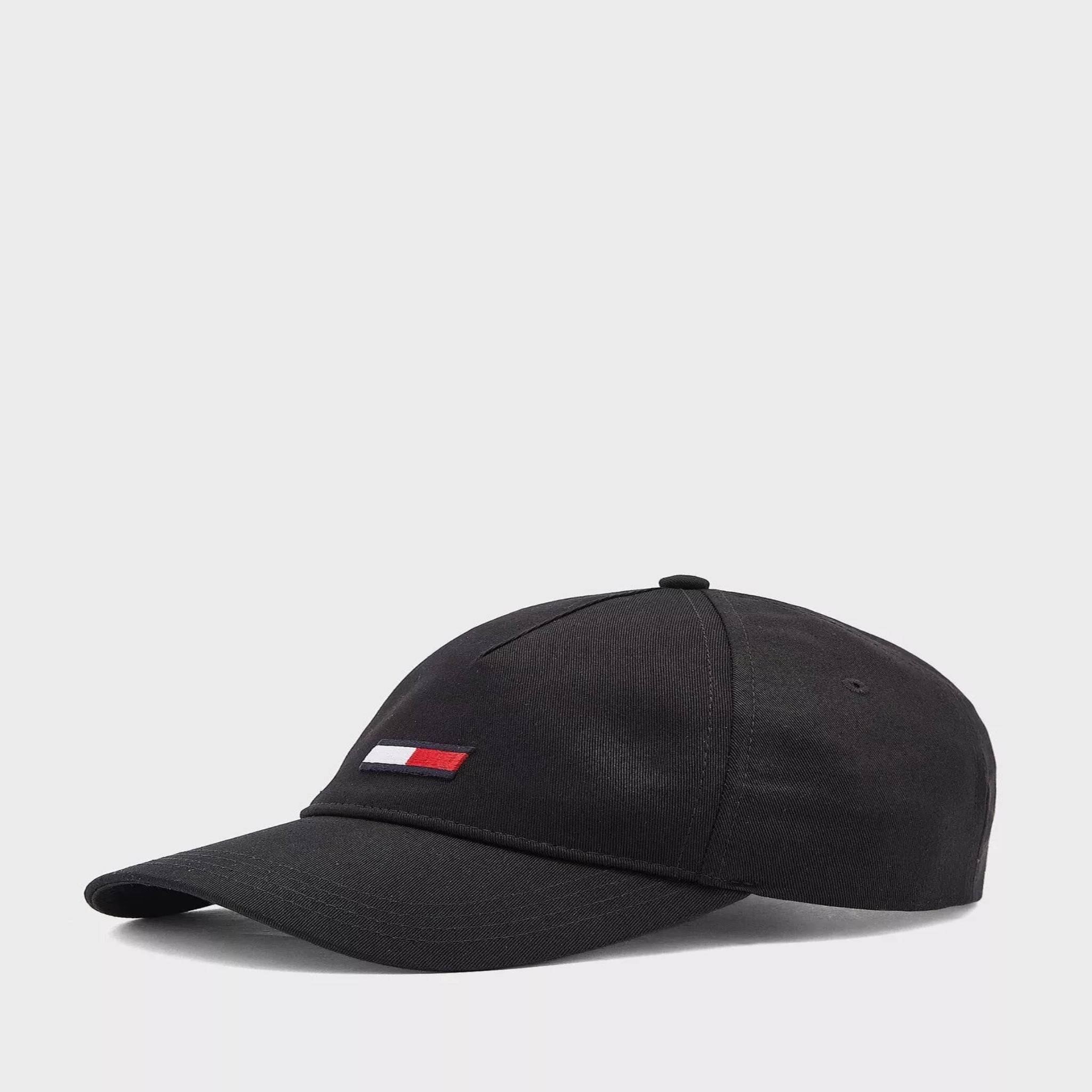 Tommy Hilfiger Logo Curved Peak Cap - Cap On