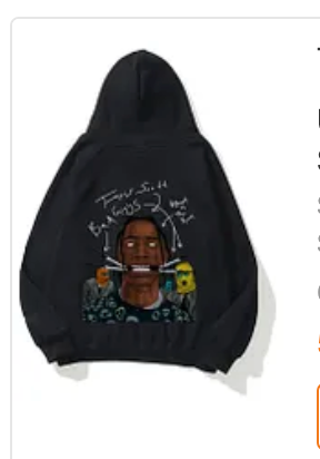 Travis Hoodie - Cap On