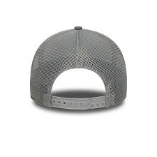 New EraNBA Graphic LA Lakers Grey 9FORTY A-Frame Trucker Cap