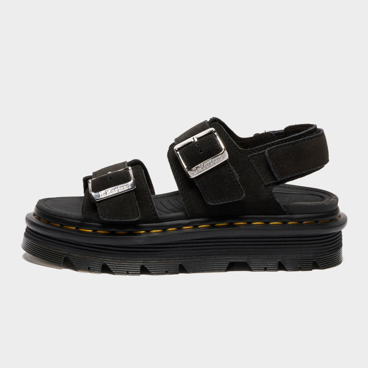 Dr. Martens Dr. Martens Zebzag Suede Mules Women's