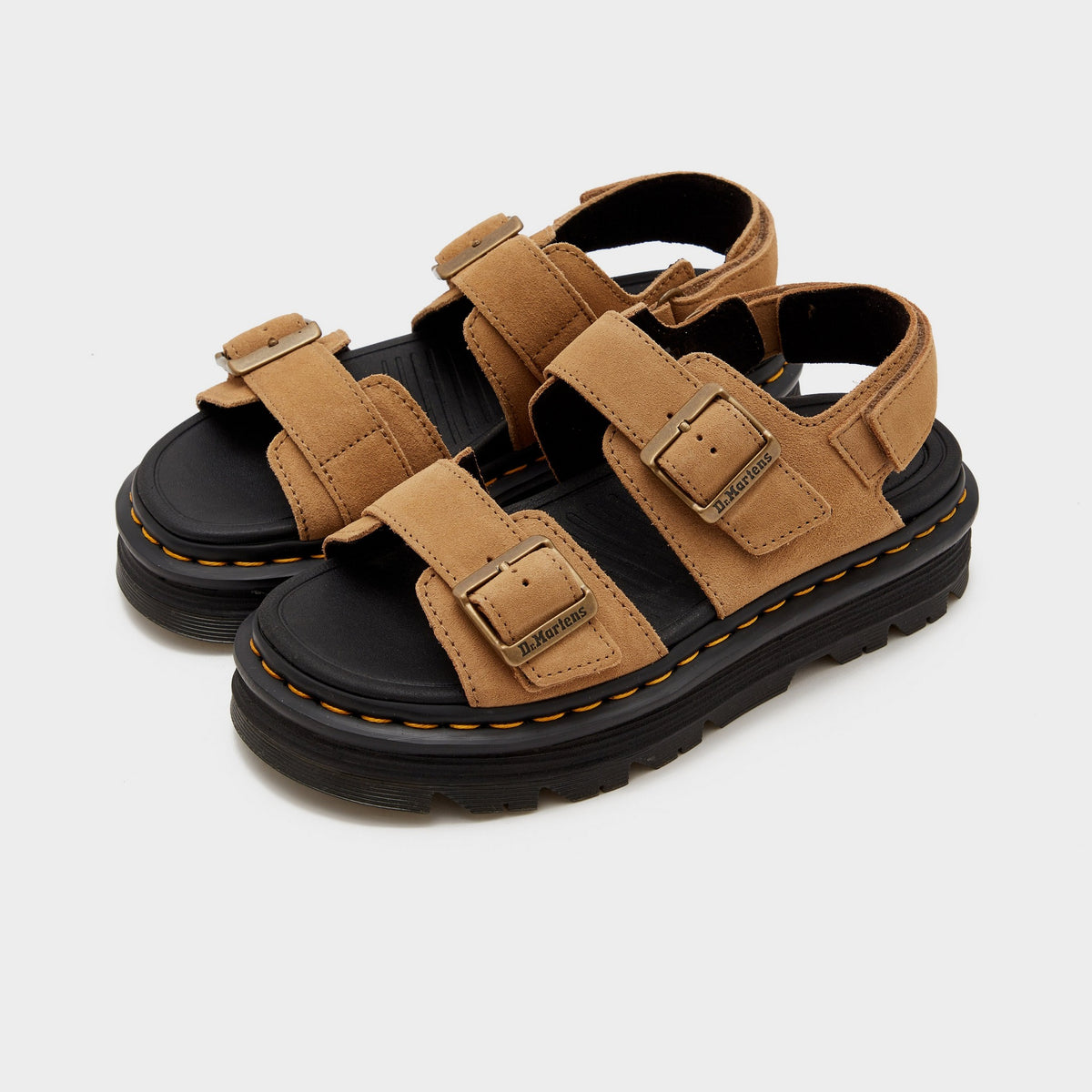 Dr. Martens Dr. Martens Zebzag Suede Mules Women's
