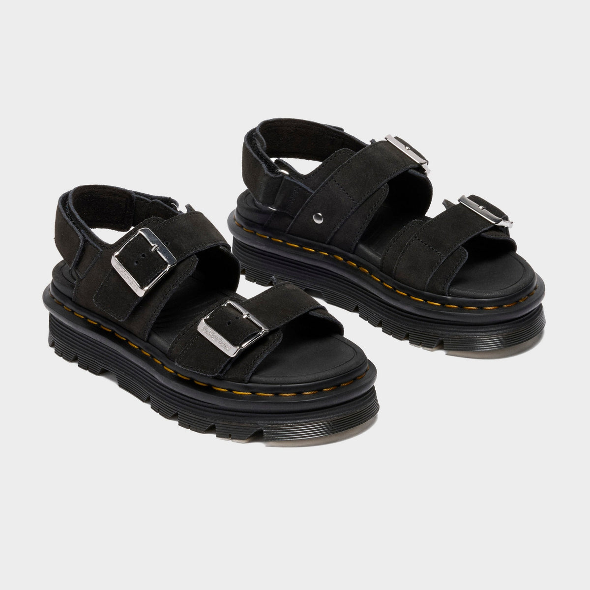Dr. Martens Dr. Martens Zebzag Suede Mules Women's
