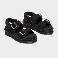 Dr. Martens Dr. Martens Zebzag Suede Mules Women's