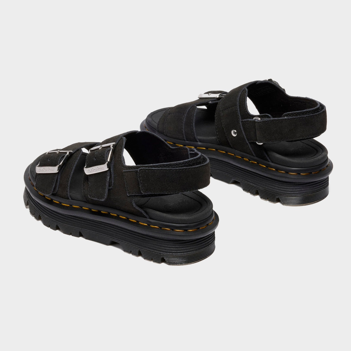 Dr. Martens Dr. Martens Zebzag Suede Mules Women's