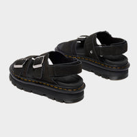 Dr. Martens Dr. Martens Zebzag Suede Mules Women's