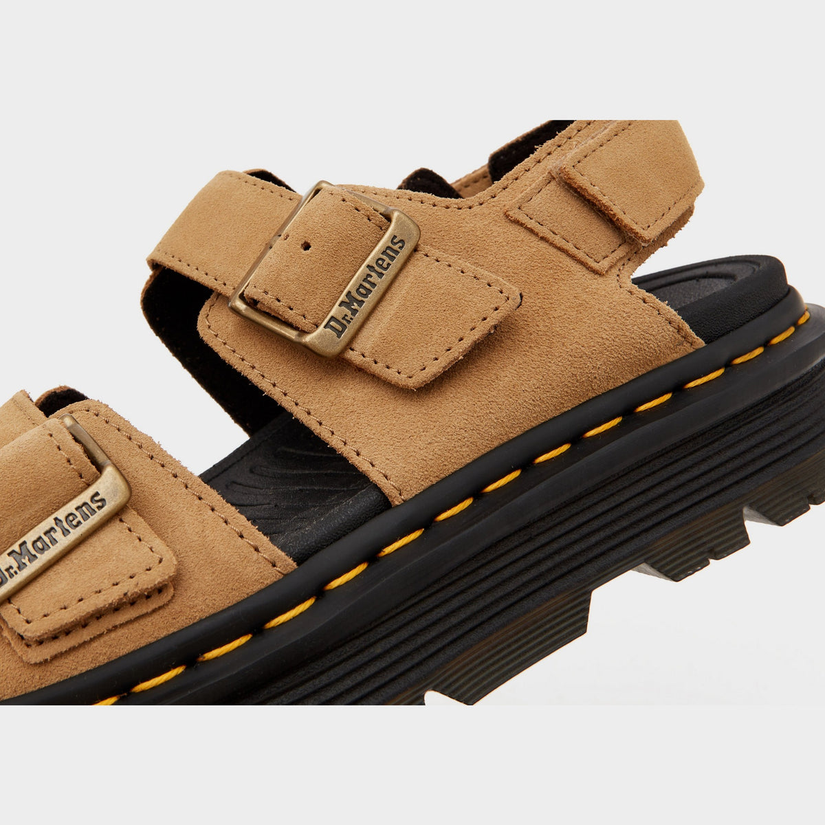 Dr. Martens Dr. Martens Zebzag Suede Mules Women's