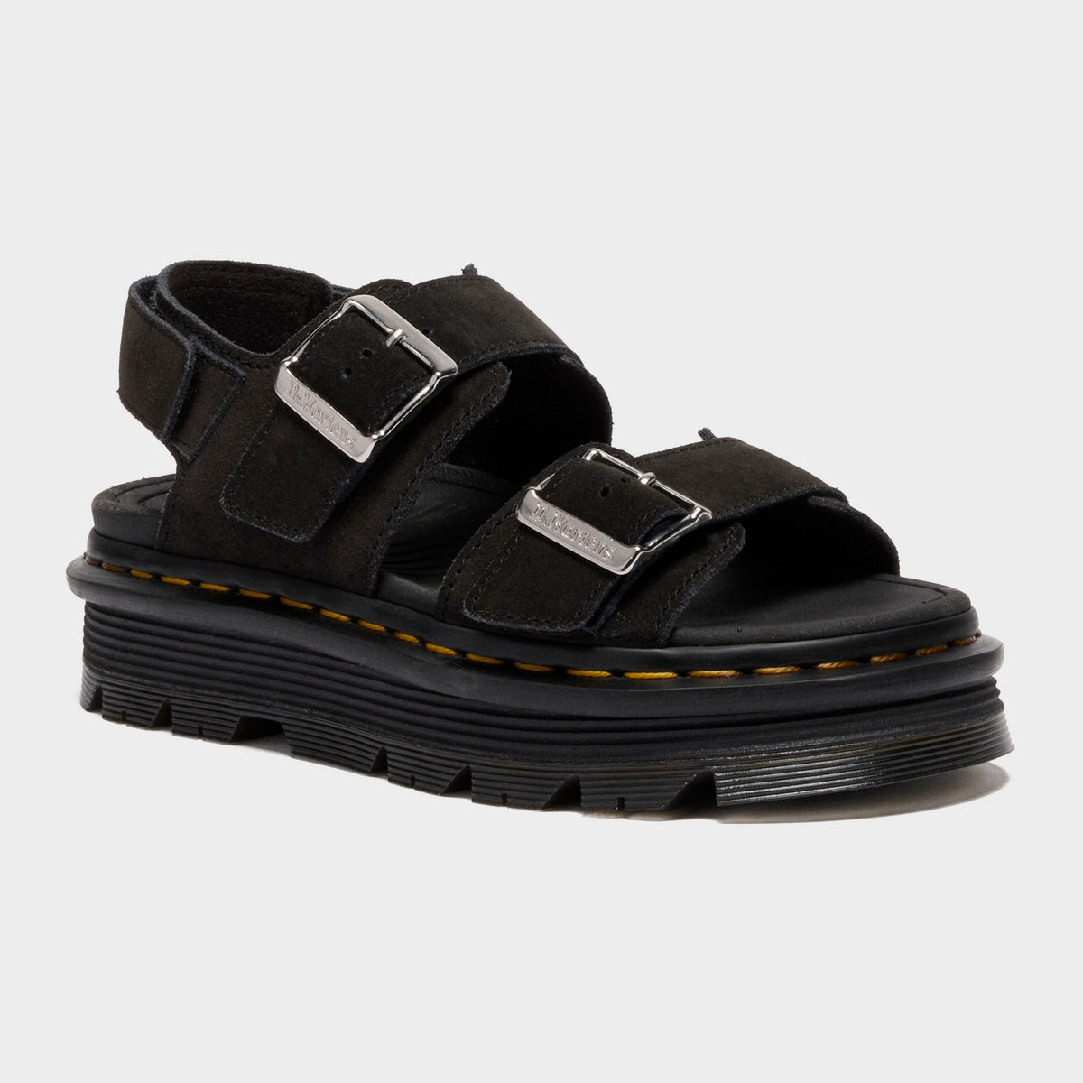 Dr. Martens Dr. Martens Zebzag Suede Mules Women's