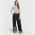 Ed Hardy Dragon Turn Up Jeans