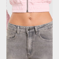 Ed Hardy Serpent Flared Jeans