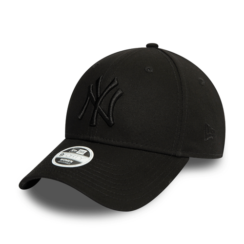 New Era 9FORTY Cap Black NY Women's