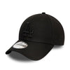 New Era LA Dodgers Essential Black 9FORTY Cap